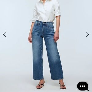 Madewell Perfect Vintage Wide-leg jean